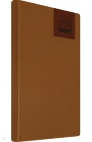 Ежедневник недатированный, 96 листов, А5, Limited, твердый (AZ691/brown)