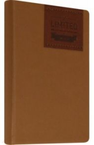 Ежедневник недатированный, 96 листов, 10х14 см, Limited, твердый (AZ731/brown)
