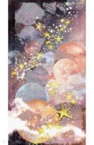 Записная книжка "Notebook. Млечный путь" (80 листов, 110х206 мм, линия, точка) (50726)
