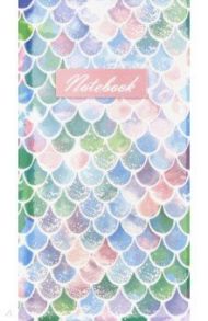 Записная книжка "Notebook. Морское сияние" (80 листов, 110х206 мм, линия, точка) (50727)