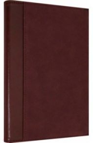 Ежедневник недатированный "Сариф" (96 листов, А5, бордовый) (50537)