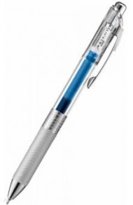 Ручка гелевая автоматическая "Energel Infree" (0,5 мм, синяя) (BLN75TL-CX)