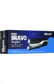 Степлер "Bravo" (24/6, 26/6  (055X4-BLU)