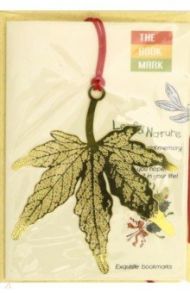 Закладка для книг металлическая с лентой + конверт (M-3351)