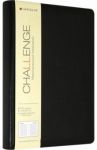 Ежедневник недатированный 160 листов, А5 "Chall" черный (I504/black)
