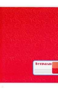Тетрадь 80 листов, А4 "Красная" (С0777-06)