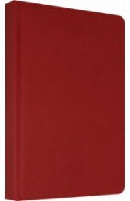 Ежедневник датированный Bliss, А5, красный, белый блок, без обреза (24600/08_