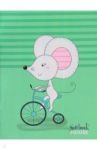 Записная книжка "Мышонок-спортсмен" (48 листов, А6, линия) (С3628-01)