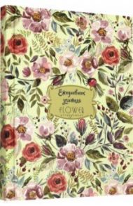 Ежедневник учителя "Цветы" (128 листов, А6+) (С1237-48)