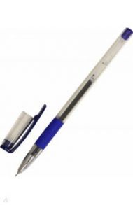 Ручка гелевая 0.5 мм "TOP GEL" синяя (828890)