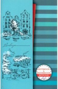 Телефонная книжка + блокнот 48 листов, А6, Прогулка (С0228-71)