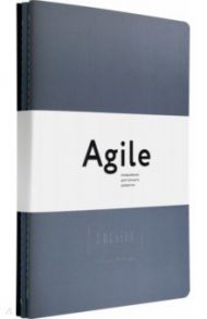 Космос. Agile-ежедневник для личного развития. Темные обложки. 3 тетради / Ленгольд Катерина