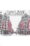 Sketchbook 80 листов, 180х155 мм, гребень, 4 вида (1-550/04)