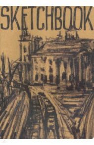 Sketchbook 60 листов, В5, крафт бумага "МИКС-2" 4 вида (3-583/02)