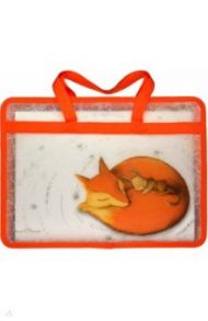 Папка-портфель (А4) "ВОЛШЕБНЫЕ ЛИСЫ", 2 вида (14-034/03)