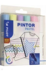 Маркеры "Pintor Pastel" (6 цветов) (M-S6)