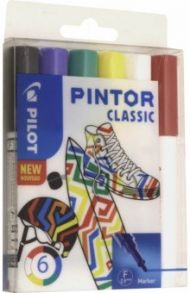 Маркеры "Pintor Classic" (6 цветов) (F-S6)