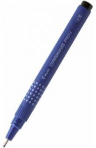 Линер одноразовый "Drawing Pen 03" (03, 0,8 мм, черный) (SWN-DR-03-B)