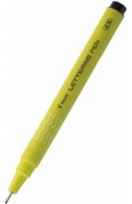 Ручка капиллярная "Lettering Pen" (1,00 мм, черный) (SWN-DRL-10-B)