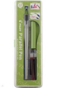 Ручка перьевая "Parallel Pen", 3,8 мм (FP3-38-SS)