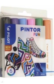 Маркеры "Pintor Fun" (6 цветов) (M-S6)