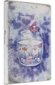 Блокнот, 100 листов, клетка DREAM (M-3840)