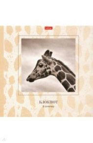 Блокнот "Жираф" (48 листов, А5, точка) (48Б5В9_22027)