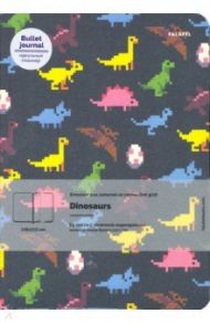 Блокнот 64 листа, А5, точка "Dinosaurs" (522078)
