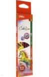 Карандаши 12 цветов двухсторонние "Deli ColoRun" (EC00500)