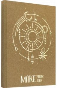 Книга для записей "Make Your Day. Дизайн 4" (96 листов, А5-, линейка) (КЗКФ5963147)
