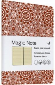 Книга для записей "Magic Note. Оранжевый" (96 листов, А6+, линейка) (КЗМНКЛ6962945)