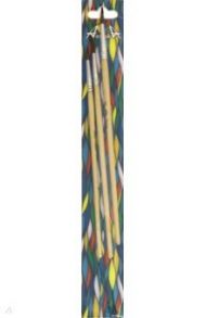 Набор кистей художественных (3 штуки, пони, № 1, 2, 3) (С3513-01)