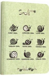Записная книжка "Смешные улитки" (100 листов, А6) (С3532-01)