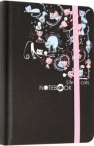 Записная книжка "Кошачьи радости" (80 листов, А6) (С3355-08)