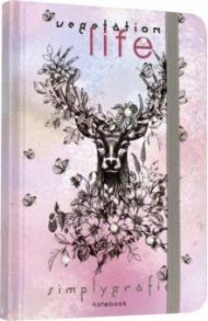 Записная книжка "Лесной олень" (80 листов, А6) (С3355-07)