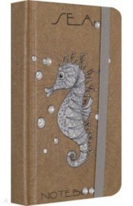 Записная книжка 80 листов, А7 "Морская фантазия" (С3356-08)