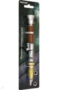 Ручка шарикова GUN синяя (M-7508-70)