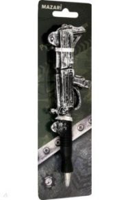Ручка шариковая RIFLE синяя (M-7510-70)