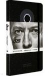 Блокнот 96 листов, 13*21 см "DAVID BOWIE" черный (LEDBQP060B)