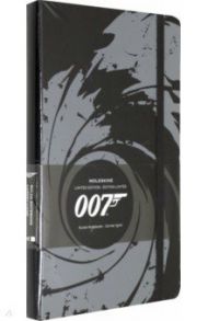 Блокнот 96 листов, 13*21 см "JAMES BOND" черный (LEJB02QP060A)