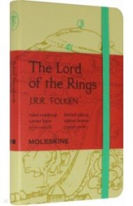 Блокнот 96 листов, 9*14 см "LORD OF THE RING" фисташковый (LELRMM710SH)