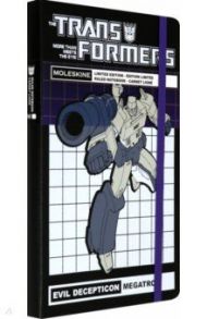 Блокнот 120 листов, 13*21 см "TRANSFORM. MEGATRON" (LETFQP060MT)