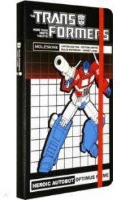 Блокнот 120 листов, 13*21 см "TRANSFORMERS OPTIMUS" (LETFQP060OP)