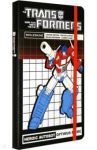 Блокнот 120 листов, 13*21 см "TRANSFORMERS OPTIMUS" (LETFQP060OP)