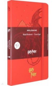 Блокнот 96 листов, 13*21 см "HARRY POTTER" красный (LEHP02QP060D)