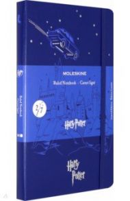 Блокнот 96 листов, 13*21 см "HARRY POTTER" синий (LEHP02QP060B)