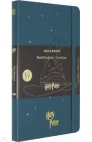 Блокнот 96 листов, 13*21 см "HARRY POTTER" темно-зеленый (LEHP02QP060A)