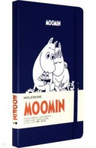 Блокнот 96 листов, 13*21 см "MOONIM" синий (LEMOOQP060B)