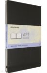 Блокнот для акварели "Moleskine classic watercolor" 30 листов, А4, черный (ARTBF833)