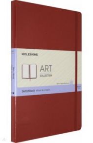 Блокнот для рисования 52 листа, А4 "SKETCHBOOK" красный (ARTBF832F2)